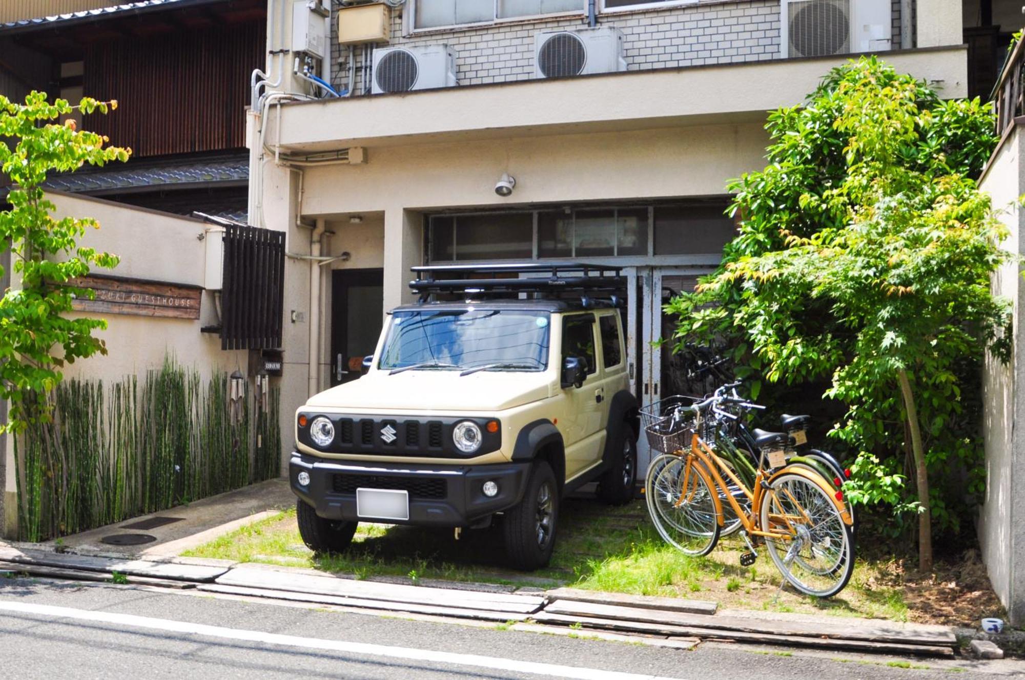 Suzuki Guesthouse 京都 外观 照片